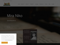 mira-niko.com Webseite Vorschau