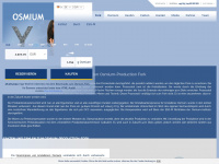 osmium.com Webseite Vorschau