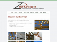 ralf-kaltenbach.de Webseite Vorschau