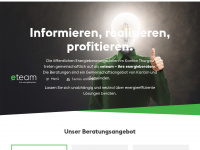 eteam-tg.ch Webseite Vorschau