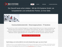 ksi-systeme.de Webseite Vorschau