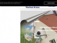malerfachbetrieb-kranz.de Webseite Vorschau