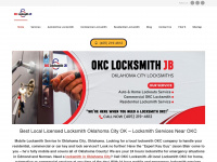 okclocksmith.com Webseite Vorschau