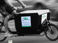 cycle-logistics.bike Webseite Vorschau