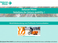 solucon-move.de Webseite Vorschau