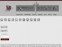 schwert-bischof.tv Webseite Vorschau