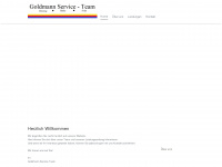 goldmann-team.de Webseite Vorschau