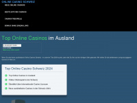 onlinecasinoschweiz.casino