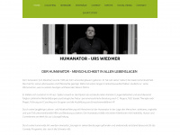 humanator.ch Webseite Vorschau