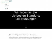 senozon.com Webseite Vorschau