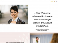 ancillaschmidhauser.com Webseite Vorschau