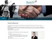 busch-notar.de Webseite Vorschau