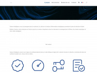 geneva-intelligence.ch Webseite Vorschau
