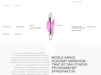 world-dance.de Webseite Vorschau