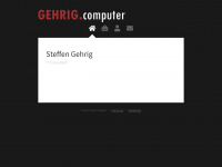 Gehrig.computer