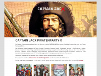 captainjacx.de Webseite Vorschau