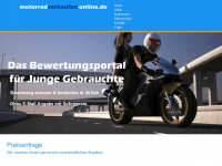 motorradverkaufen-online.de Webseite Vorschau