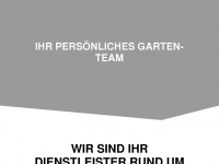 garten-team.com Webseite Vorschau