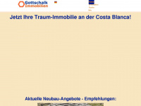 costablanca-traumhaus.com Webseite Vorschau