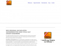 original-kachelofen.at Webseite Vorschau