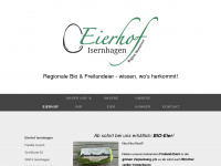eierhof-isernhagen.de Webseite Vorschau