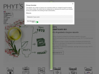 phyts.ch Webseite Vorschau