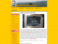 sklenicka.com Webseite Vorschau