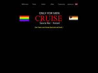 cruise-kassel.de Webseite Vorschau
