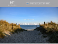 sylt-home-sweet-home.de Webseite Vorschau