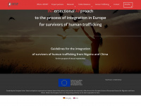 intap-europe.eu Webseite Vorschau