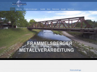 Frammelsberger-metallverarbeitung.com