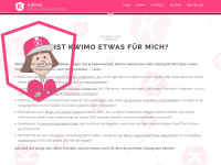 kwimo.at Webseite Vorschau