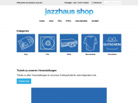 jazzhaus-shop.de Webseite Vorschau