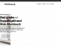 techinox.de Webseite Vorschau