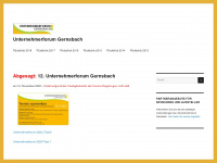 Unternehmerforum-gernsbach.de