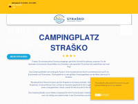 campingstrasko.com Webseite Vorschau