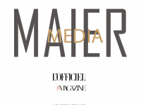 maiermedia-gmbh.com Webseite Vorschau