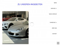 carsolutionsag.ch Webseite Vorschau