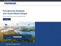 teknikum.com Webseite Vorschau