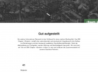 chapter-einstein.ch Webseite Vorschau