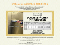 safe-in-dornberg.de Webseite Vorschau