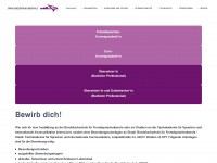 sz-opf.de Webseite Vorschau