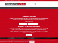 kaminoefen-design.de Webseite Vorschau