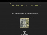 uglymenslounge.com Webseite Vorschau