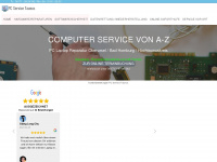 pc-service-taunus.de Webseite Vorschau