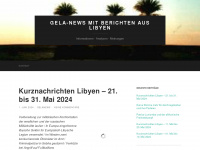 gela-news.de Webseite Vorschau