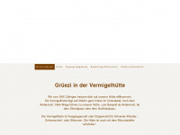 vermigelhuette.ch Webseite Vorschau