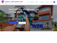 webtech.mobi Webseite Vorschau