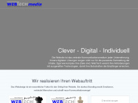webtech-media.net Webseite Vorschau