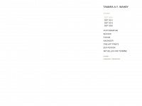 tamara-wahby.net Webseite Vorschau